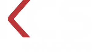 KCS Soluções Logo Branco